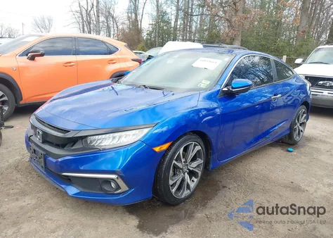 2020 Honda Civic Touring from USA, damaged, VIN 2HGFC3B94LH351137